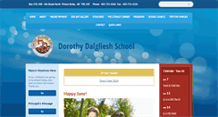 Desktop Screenshot of dorothydalgliesh.ca